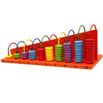 Напольный учебно-игровой модуль "Счеты перекидные" - «globural.ru» - Всеволожск