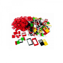 Набор "Окна, двери и черепица для крыши" LEGO - «globural.ru» - Всеволожск
