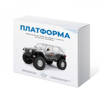 Набор для сборки автомодели Платформа - «globural.ru» - Всеволожск