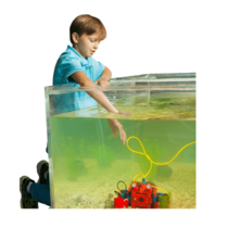 Опытовый аквакомплект для занятий подводной робототехникой №1 - «globural.ru» - Всеволожск