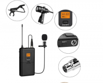 Беспроводной петличный микрофон - «globural.ru» - Всеволожск