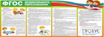 Стенд "ФГОС дошкольного образования" - «globural.ru» - Всеволожск