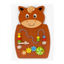 Панель "Лошадка-шестерни" - «globural.ru» - Всеволожск