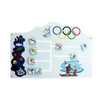 Дидактическая панель "Олимпийские виды спорта. Зима" - «globural.ru» - Всеволожск