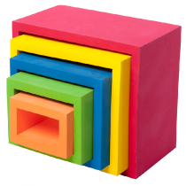 Конструктор мягкий 5 блоков - «globural.ru» - Всеволожск