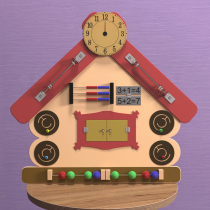 Бизиборд "Теремок" - «globural.ru» - Всеволожск