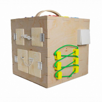 Бизикуб "Маленькое счастье" - «globural.ru» - Всеволожск