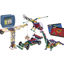 Конструктор образовательный K`NEX Education «Большой Конструктор» - «globural.ru» - Всеволожск