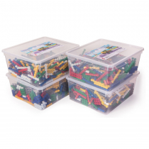 Набор для конструирования Фанкластик "Машины и механизмы" - «globural.ru» - Всеволожск