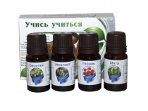 Набор эфирных масел "Учись учиться" - «globural.ru» - Всеволожск