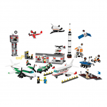 Конструктор "Космос и аэропорт" LEGO - «globural.ru» - Всеволожск