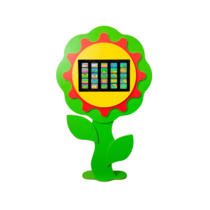 Интерактивная развивающая настенная панель «Цветок» - «globural.ru» - Всеволожск