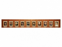 Стенд-лента "Портреты зарубежных детских писателей" - «globural.ru» - Всеволожск