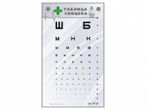 Интерактивный стенд "Таблица Сивцева" - «globural.ru» - Всеволожск