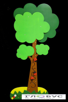 Декоративно-развивающая панель «Дерево» - «globural.ru» - Всеволожск