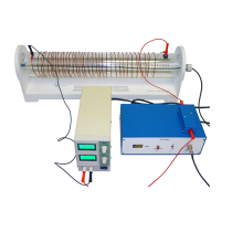 Комплект учебно-лабораторного оборудования «Измерение индукции магнитного поля катушки индуктивности без сердечника» - «globural.ru» - Всеволожск