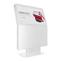 Сенсорный киоск Aura 55" - «globural.ru» - Всеволожск