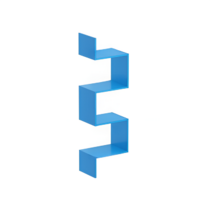 Стеллаж-полка (синий) - «globural.ru» - Всеволожск