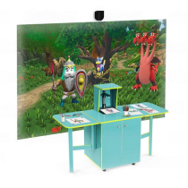 Интерактивный комплекс «Ожившие рисунки» комплектация эксклюзив - «globural.ru» - Всеволожск