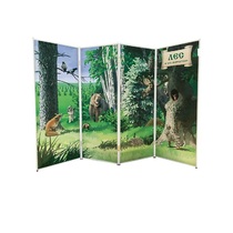 Дидактическая ширма "Природное сообщество (лес, луг, водоем)" - «globural.ru» - Всеволожск