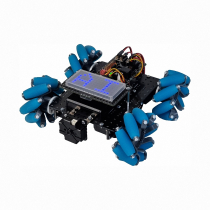 Robo kit DIYGO Мобильный робот с колесами всенаправленного движения - «globural.ru» - Всеволожск