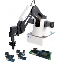 Образовательный комплект на базе учебного манипулятора DOBOT Magician с комплектом датчиков - «globural.ru» - Всеволожск