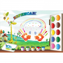 Стенд "Вернисаж" с 3 карманами - «globural.ru» - Всеволожск