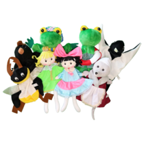 Набор перчаточных кукол к сказке "Дюймовочка" - «globural.ru» - Всеволожск