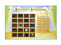 Интерактивный стенд "Музыкальные инструменты" - «globural.ru» - Всеволожск