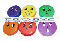 Набор мягких пуфиков "Эмоции" - «globural.ru» - Всеволожск