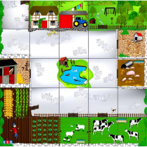 Тематическое поле-маршрутизатор для мини-робота «Ферма» - «globural.ru» - Всеволожск