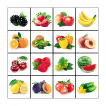 Тематическое поле-маршрутизатор «Фрукты и овощи» для мини-робота - «globural.ru» - Всеволожск