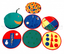 Дидактическая игрушка «Головастик» (ВИК) - «globural.ru» - Всеволожск