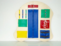 Тактильная панель "Шея гусеницы" - «globural.ru» - Всеволожск