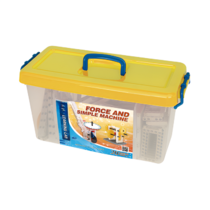 Набор для изучения простейших механизмов без электронных компонентов "Мощность и простые машины" - «globural.ru» - Всеволожск