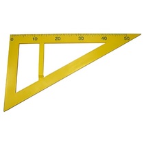 Угольник классный пластмассовый - «globural.ru» - Всеволожск