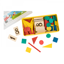 Касса цифр и счетных материалов "Учись считать"  - «globural.ru» - Всеволожск