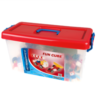 Набор для развития навыков конструирования и моделирования "Занимательные кубики" - «globural.ru» - Всеволожск