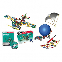 Конструктор K'NEX Education "Энергия, Движение и Аэронавтика" - «globural.ru» - Всеволожск
