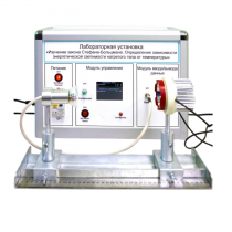 Учебный лабораторный стенд «Изучение закона Стефана-Больцмана. Определение зависимости энергетической светимости нагретого тела от температуры» - «globural.ru» - Всеволожск