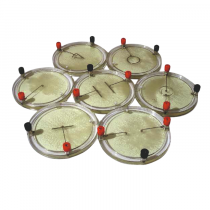 Демонстрационный комплект «Силовые линии электрического поля разных систем зарядов» - «globural.ru» - Всеволожск