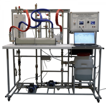 Типовой комплект учебного оборудования "Определение коэффициента теплопередачи и теплоемкости" - «globural.ru» - Всеволожск
