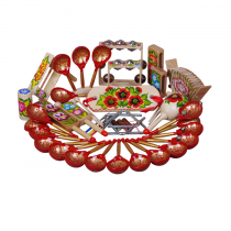 Набор шумовых инструментов (в том числе: треугольник, набор колокольчиков) - «globural.ru» - Всеволожск