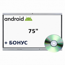 Интерактивная панель 75" (Android) - «globural.ru» - Всеволожск