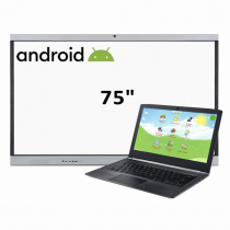 Интерактивная панель 75", ноутбук - «globural.ru» - Всеволожск