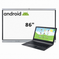 Интерактивная панель 86", ноутбук - «globural.ru» - Всеволожск