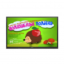 Интерактивная сенсорная панель 55"  (UHD 4K) - «globural.ru» - Всеволожск