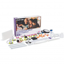 Учебно-игровой комплект модульной электроники «Инженерный набор littleBits» - «globural.ru» - Всеволожск