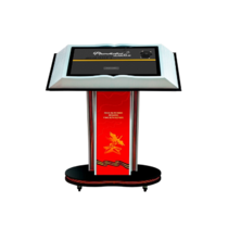 Интерактивная книга на стойке «Книга памяти» 27" - «globural.ru» - Всеволожск