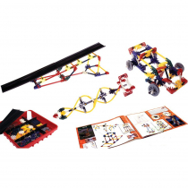 Конструктор образовательный K'NEX Education "Изучение основ Машин: Колеса и Оси" - «globural.ru» - Всеволожск